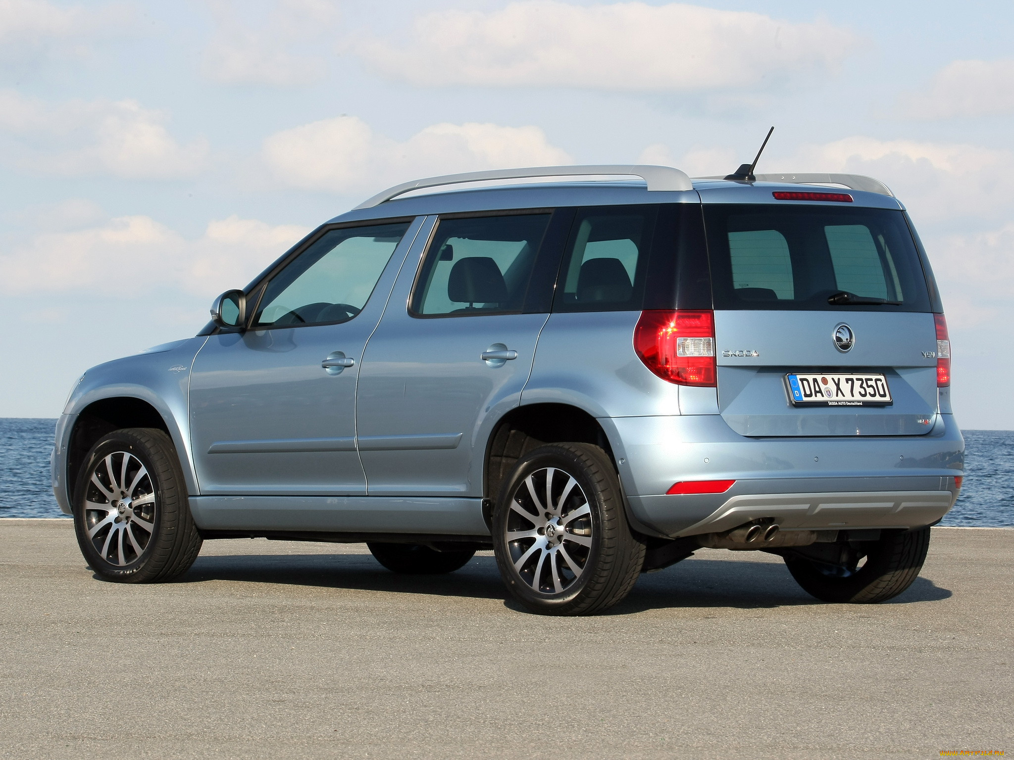 , skoda, yeti, laurin, klement